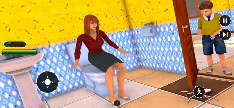 Scary Teacher School 3D Prankios版1