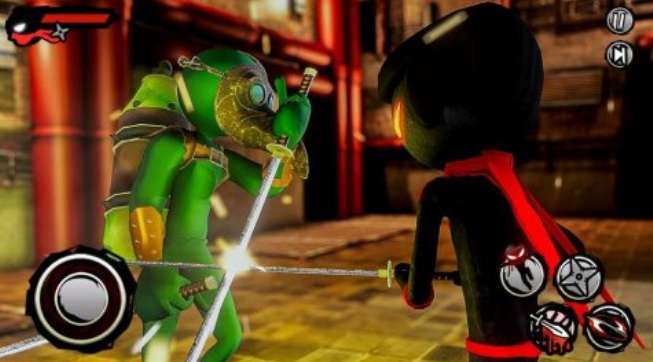 火柴人阴影忍者刺客ios版3