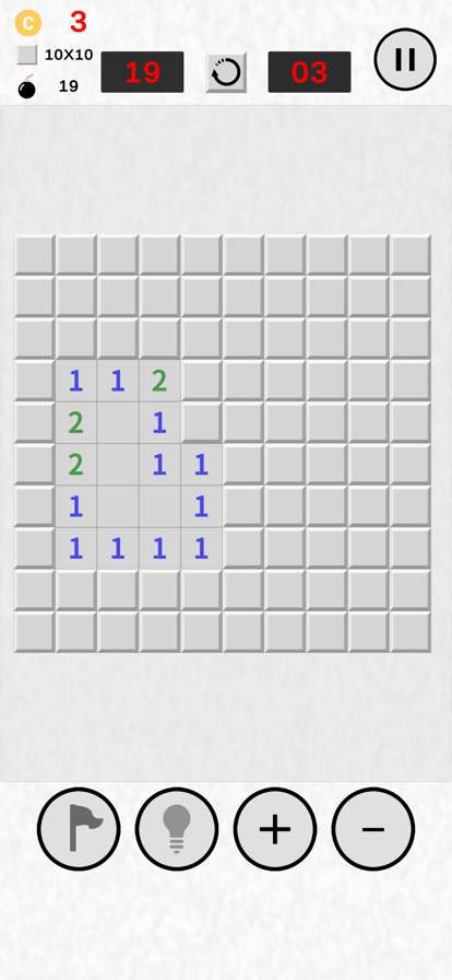 扫雷:复古炸弹拼图ios版2