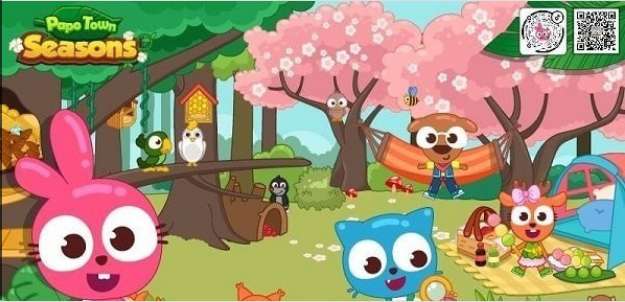 泡泡小镇之四季ios版1