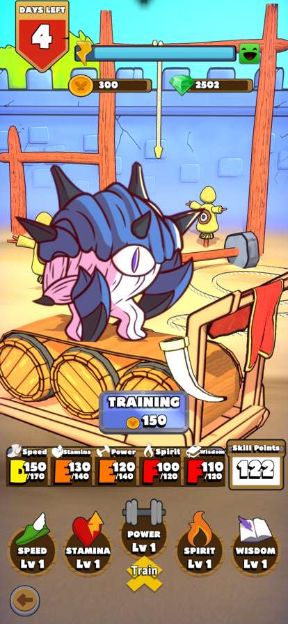 Monster Runnersios版2