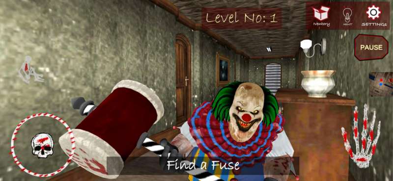 可怕的逃脱恐怖小丑游戏ios版0
