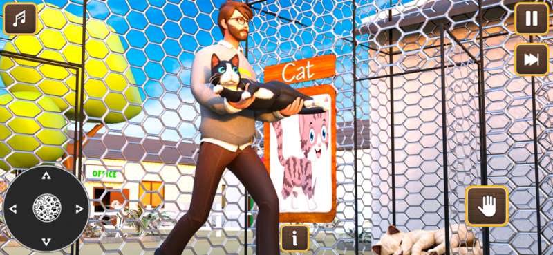 怀孕的宠物救援游戏 3Dios版0