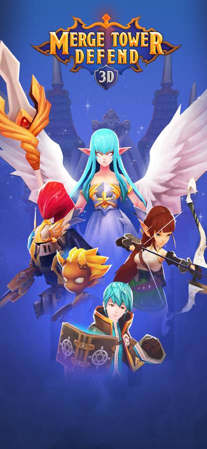 Merge Tower Defense 3Dios版0