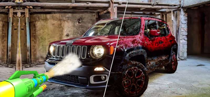 Power Washing Clean Simios版2