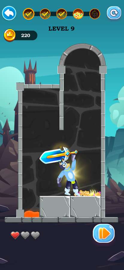 Hero Bluey Rescueios版4