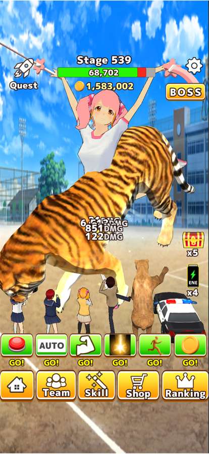 Incremental school tap battleios版1