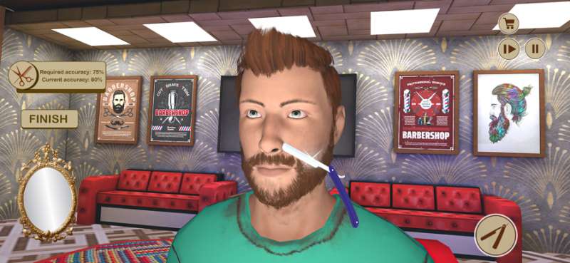 理发店剪发沙龙ios版1