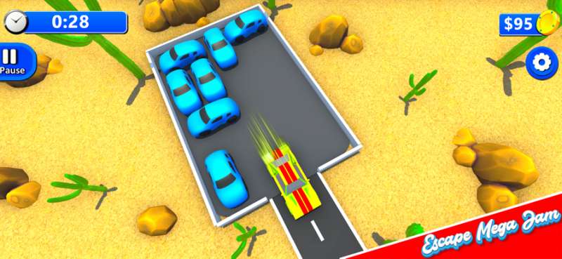 Parking Jam 3D Mega Escapeios版2