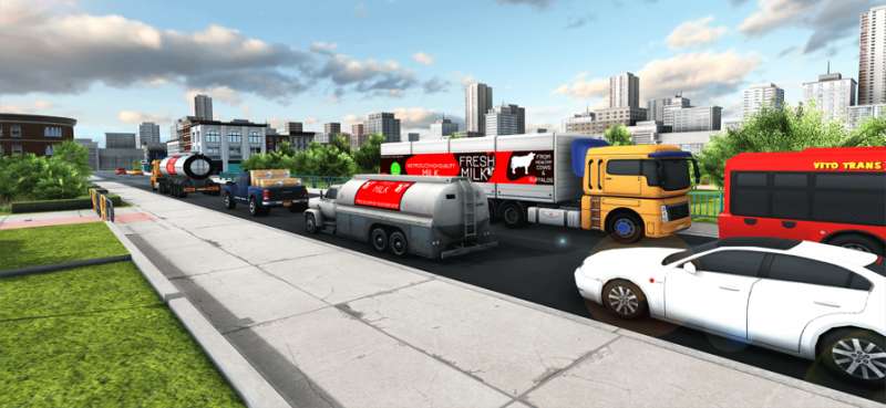 牛奶运输卡车 simios版3