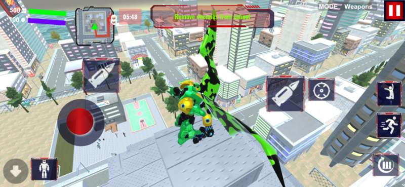 Bat Robot Transform Gamesios版0