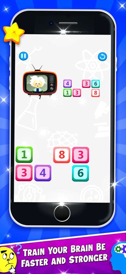 Brain Math Puzzle Gameios版3