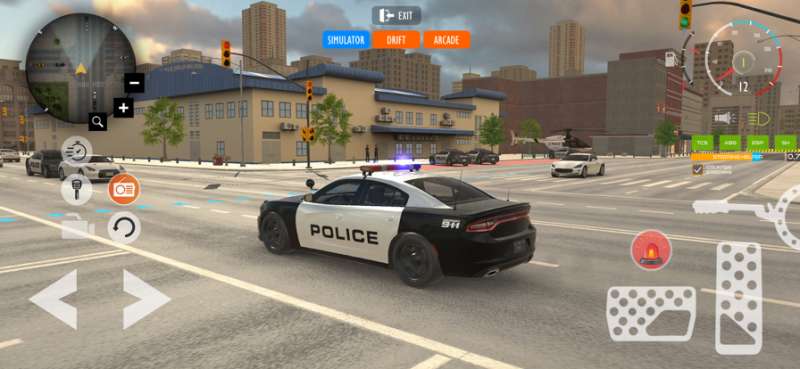 Ultimate Police Siren Car Gameios版2