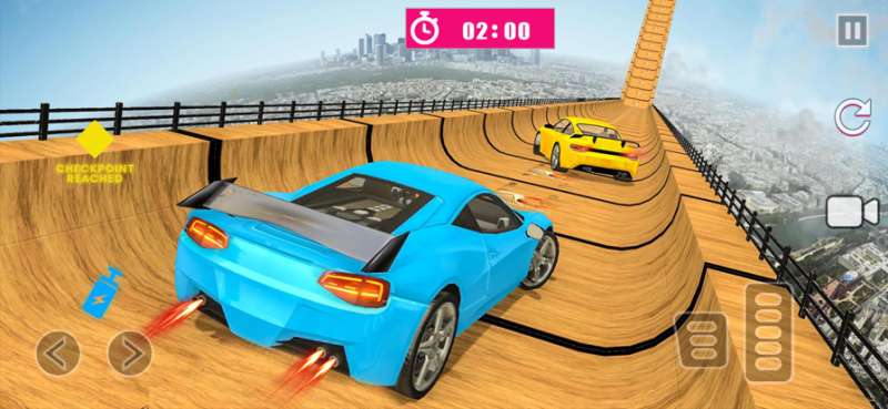 Car Races Mega Ramps 3dios版1