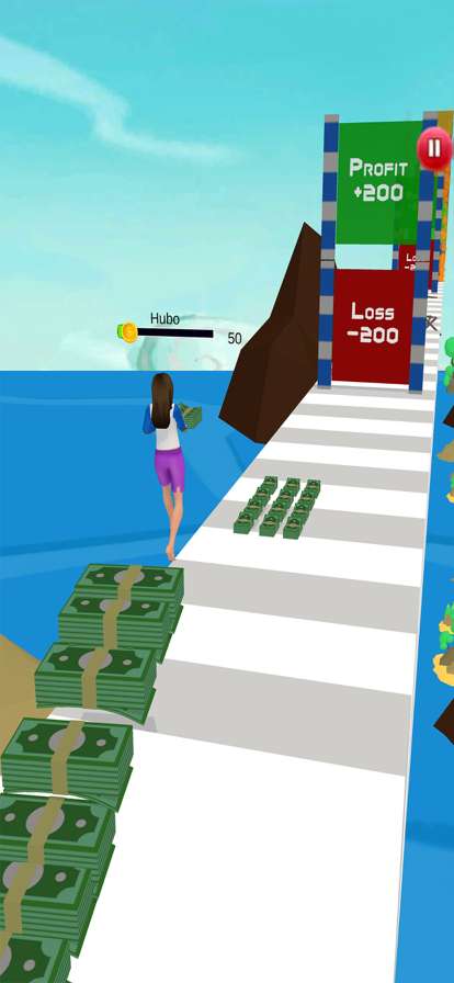 金钱女孩运行 3Dios版2