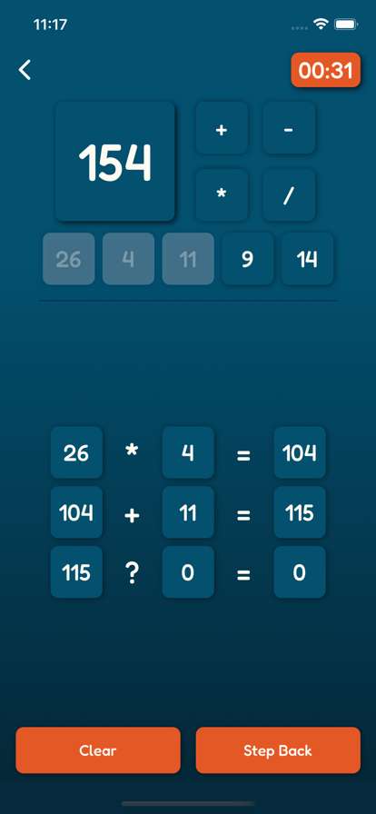 Numbrain Math Puzzle Gameios版2