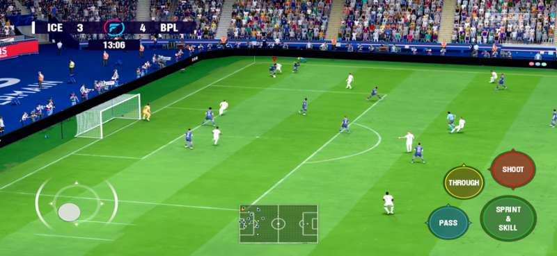 Football League 22 : Free Kickios版3