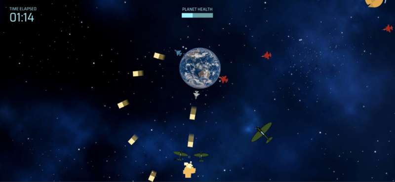 Planet Defenceios版2