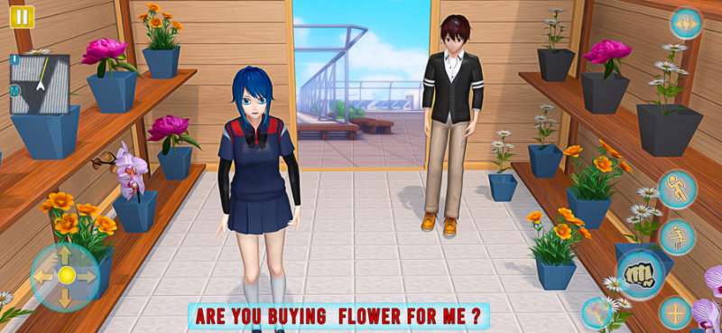 动漫女孩扬迪尔学校生活ios版7