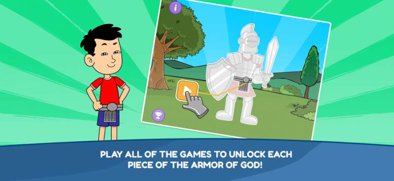 Armor of God The Gameios版0