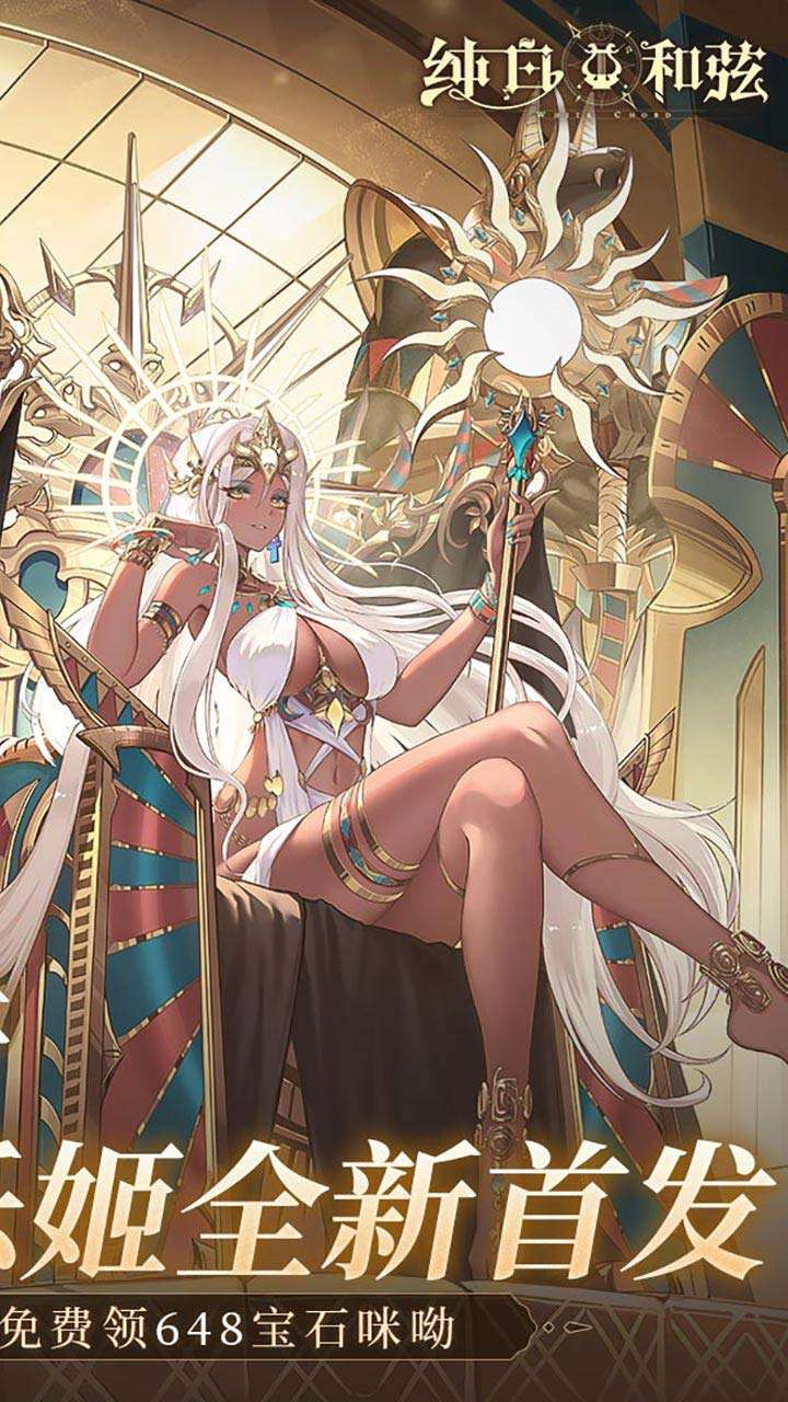 纯白和弦(0.1每天送648)1