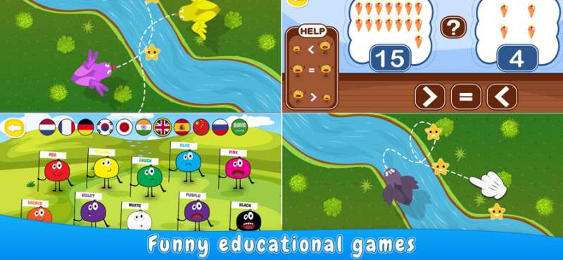 Learning and Coloring For Kidsios版4