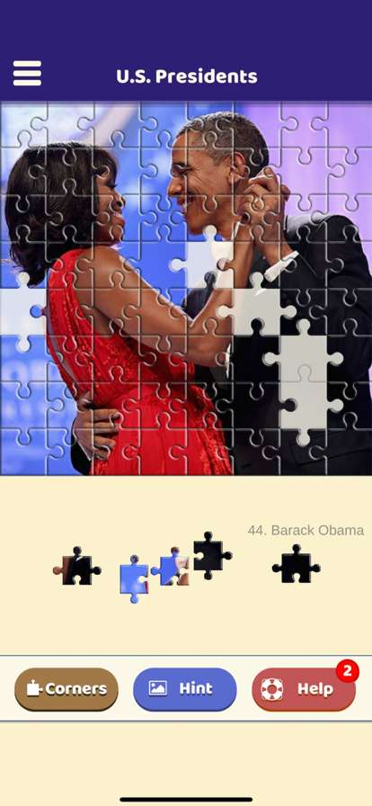 U.S. Presidents Puzzleios版4