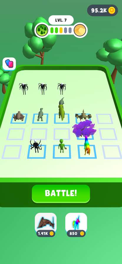 Merge Master Monster Dinosaurios版7