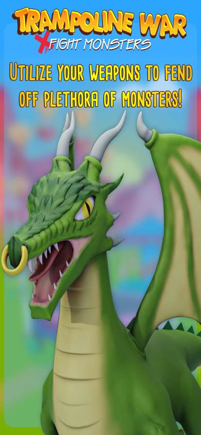 Trampoline War : Fight Monsterios版0