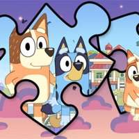 Bluey Jigsaw Puzzleios版