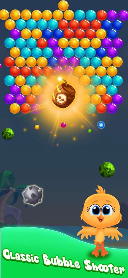 Bubble Shooter: Rescue Pandaios版3