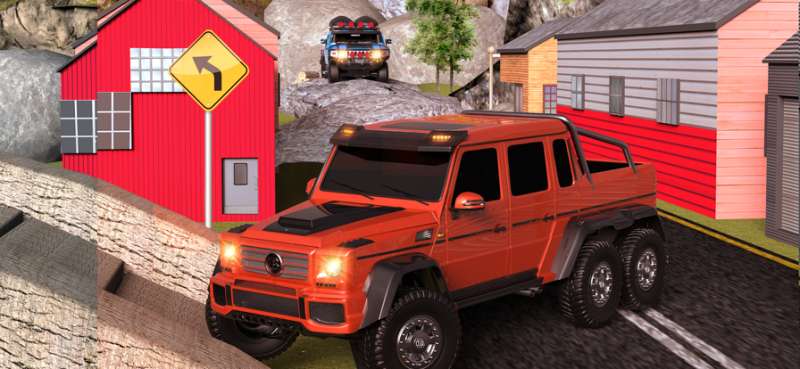 Mountain Climb 4x4 Jeep Gameios版2