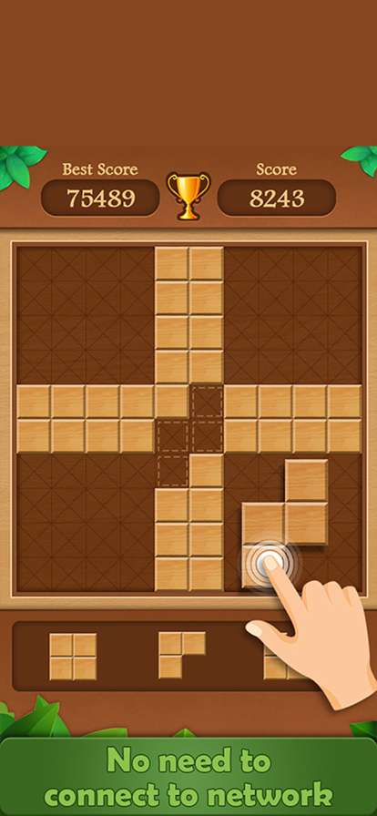 Wood Block Puzzle Game 2022ios版4