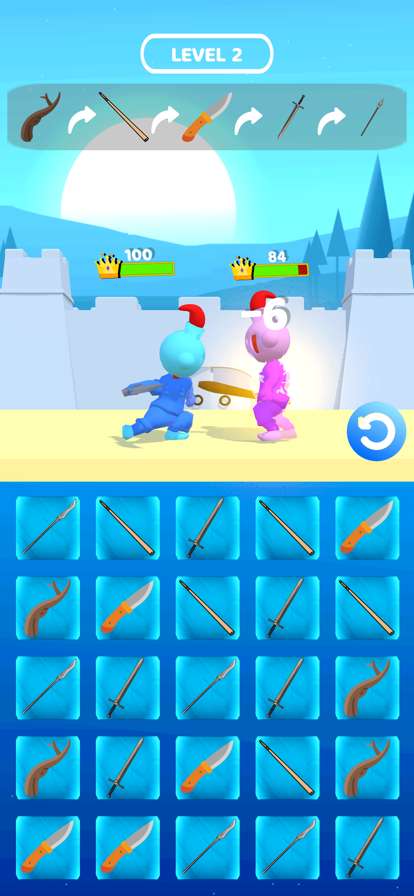 Merge Evolver Fightios版5