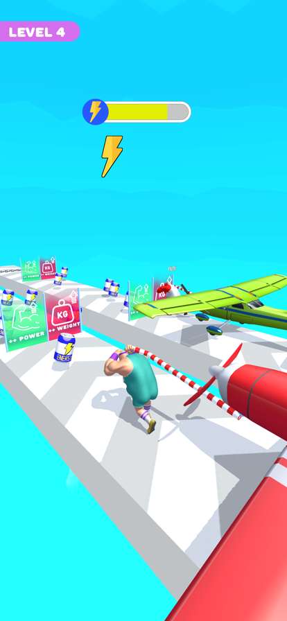 Strong Pull Raceios版1