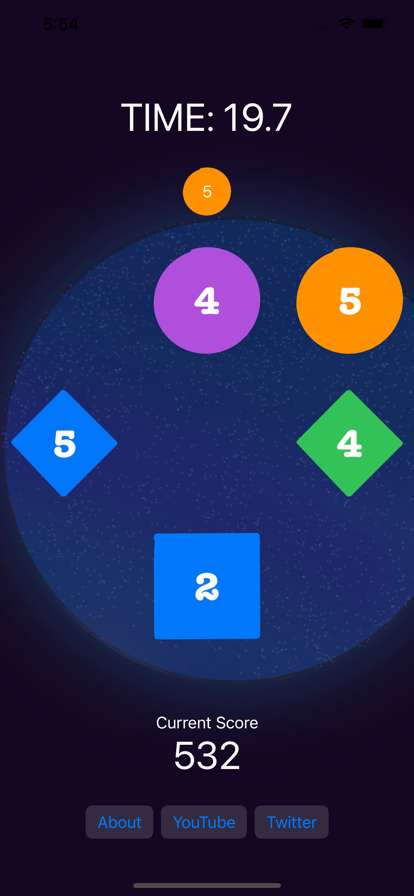 Shapes & Numbersios版2