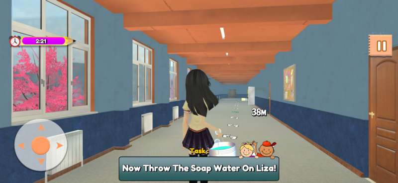 Sakura Anime High School Lifeios版4