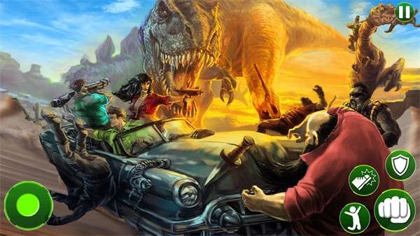 恐龙快打精简版0