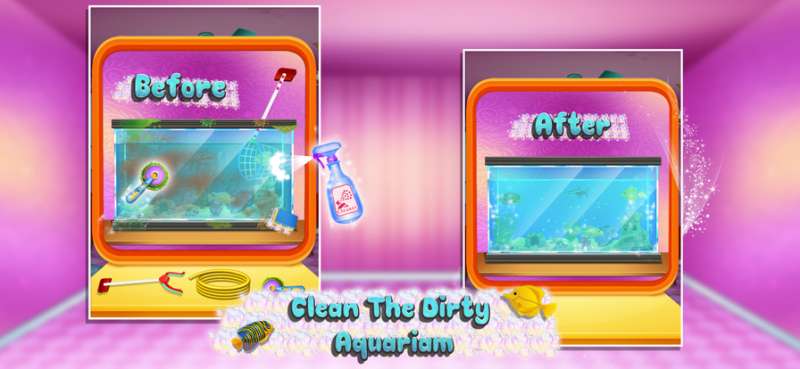 House Cleaning and Decorationios版1