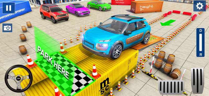 多车停车场游戏ios版3