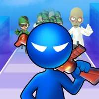 Zombie Attack: Epic Run 3Dios版