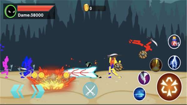 火柴人格斗传奇0