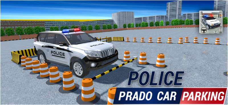 Police Car Parking Prado Gameios版1