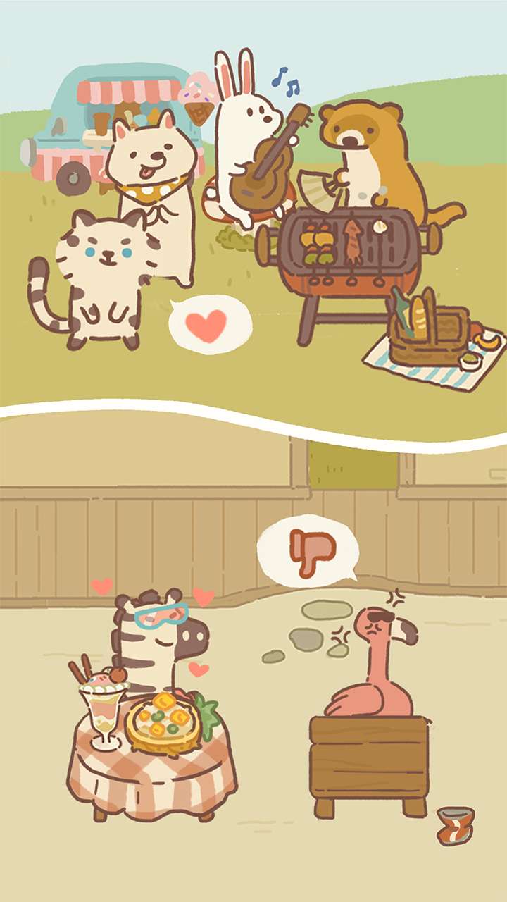 动物餐厅4
