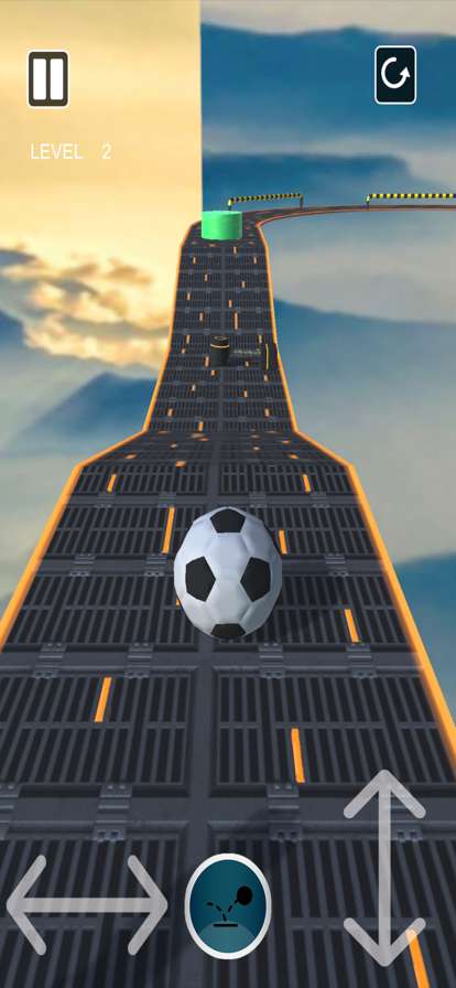 Sky Rolling Ballsios版1