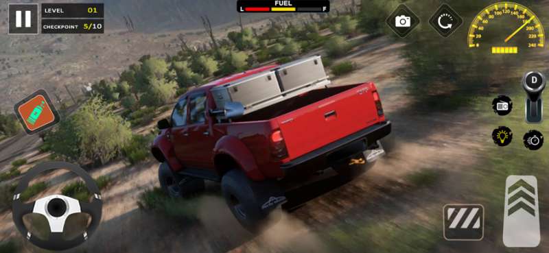 极限吉普山赛车驾驶 3Dios版1