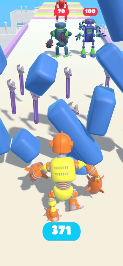 Robot Evolutionios版3