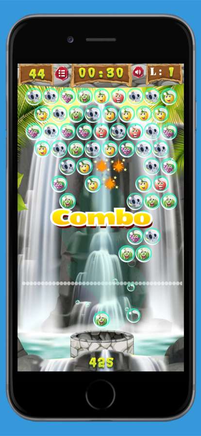 Bubble Fruits Shooterios版7