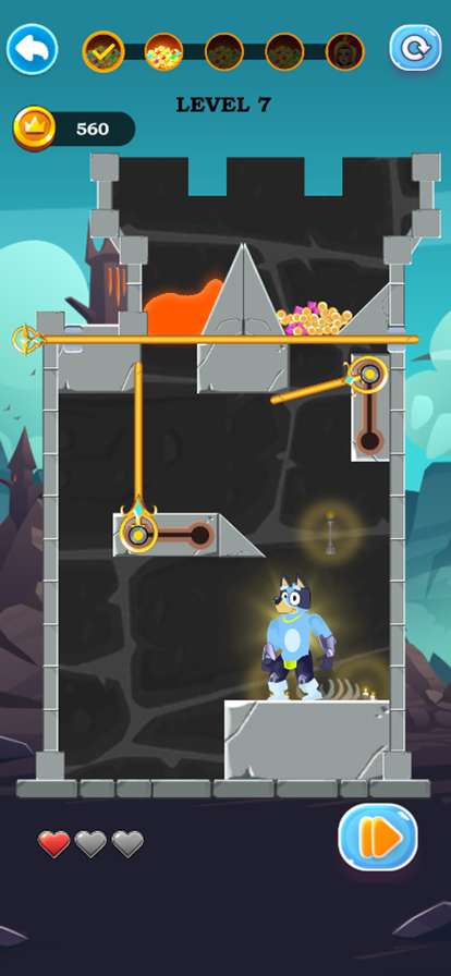 Hero Bluey Rescueios版3