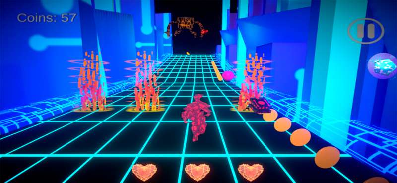 Synthwave Runnerios版5